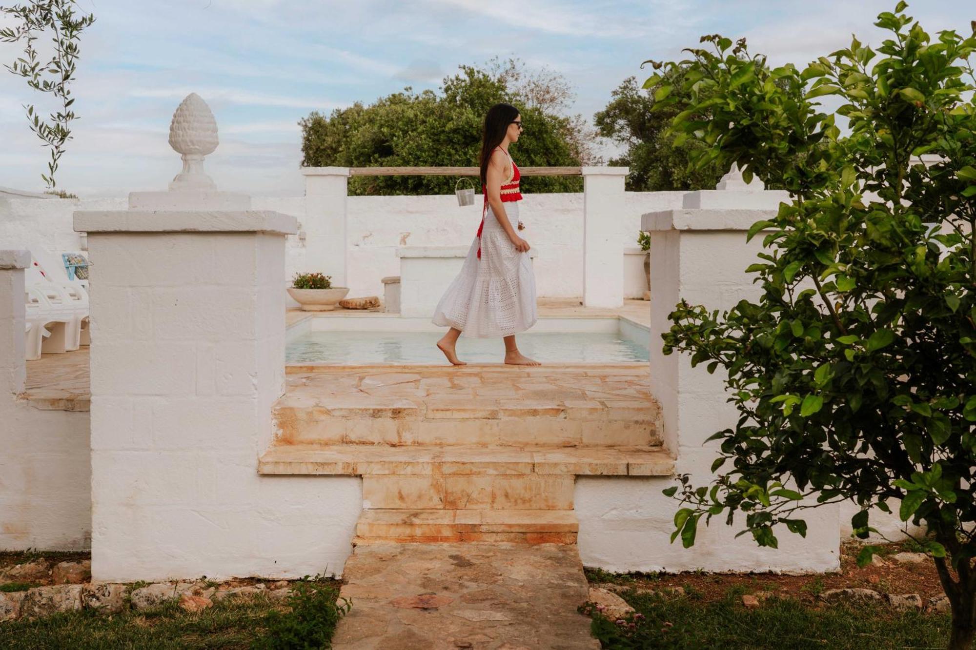 Masseria Della Piana Bed and Breakfast Villanova di Ostuni Exteriör bild